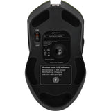 Souris de jeu Sharkoon Skiller sgm30w (noir, 600 - 6000 dpi, RVB, USB 2,4 GHz)
