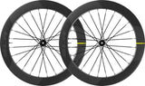 Paire de roues Shimano Mavic Cosmic Slr 700c 65 mm Disc CL