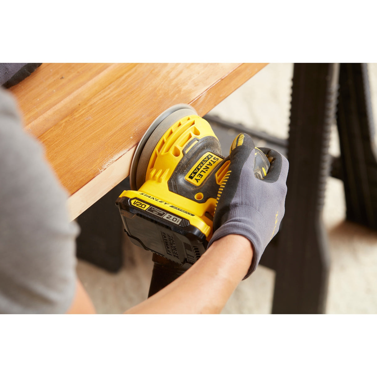 Stanley Fatmax V20 18V excentrique Pander