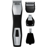 Wahl home products tondeuse à barbe Groomsman Pro (argent noir)