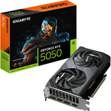 Carte graphique Gigabyte GeForce RTX 5050 Wind Force OC 8G (2x Display Port, 2x HDMI 2.1, DLSS 4)