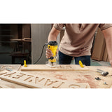 Fraiseuse de chant Stanley 550w (jaune noir)