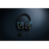 Casque de jeu supra-auriculaire Razer barracuda x chroma (noir, dongle USB, Bluetooth)