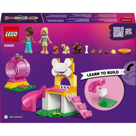 LEGO Friends 42665 Aire de jeux pour chiens