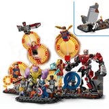 Lego Marvel 76323 La bataille finale de la fin du jeu des Avengers