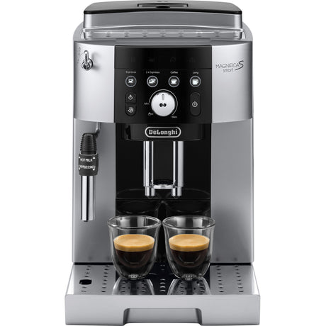 Delonghi magnifica s smart 250.23.sb entièrement automatique (argent noir)