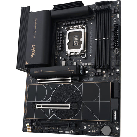 Carte mère Asus ProArt Z890-Creator WiFi Socket 1851 (RAID, 2,5 Go-LAN, 10 Go-LAN, Wi-Fi 7, BT, Son, ATX)