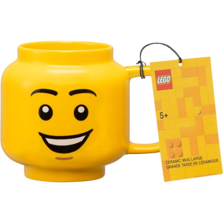 Chambre Copenhague chambre Copenhague lego en céramique tasse joyeuse garçon, grand