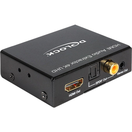 Delock Adaptateur extracteur audio HDMI 4K (noir)