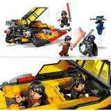 Lego star wars 75414 le snowspeeder du brûleur de force