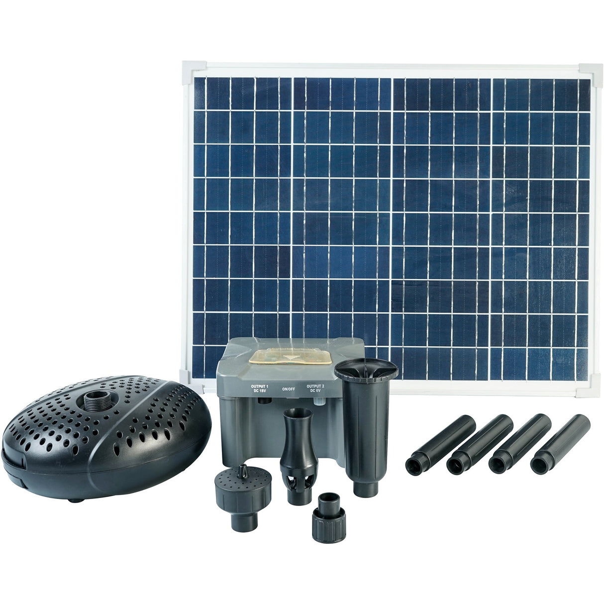 Batterie Ubbink Solarmax 2500