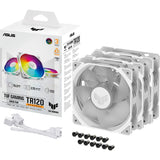 Pack de ventilateurs inversés Asus tuf gaming tr120 argb, 3 pièces