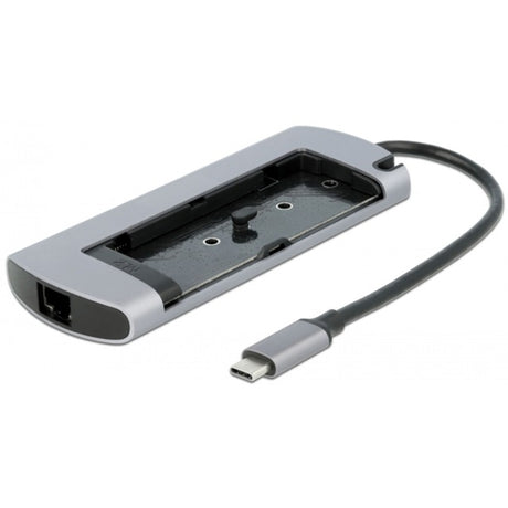 Delock Station d'accueil USB Type-C avec emplacement m.2 (gris)