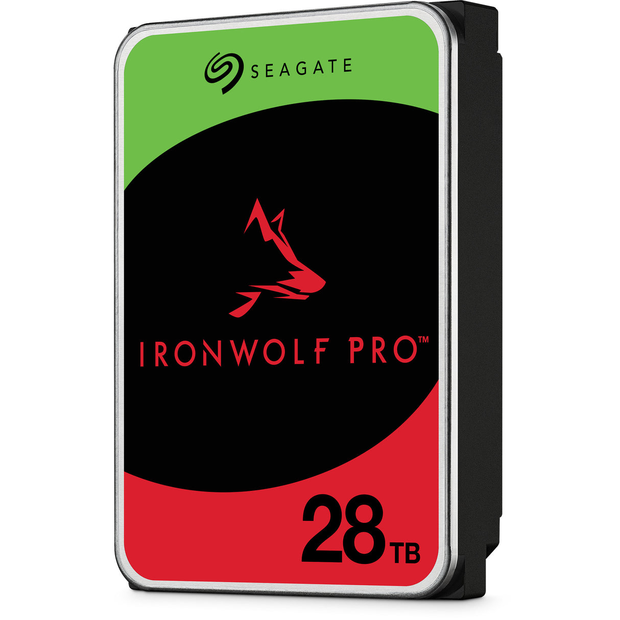 Disque dur Seagate ironwolf pro 28 To (ST28000NT000, SATA 600, 24 7)