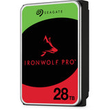 Disque dur Seagate ironwolf pro 28 To (ST28000NT000, SATA 600, 24 7)