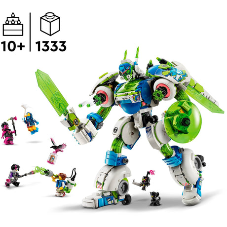 Lego dreamzzz 71485 Mateo et Z-blob le chevalier mech