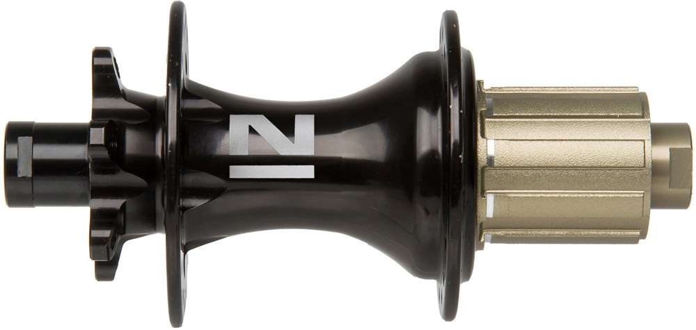 Novatec d462sb moyeu arrière 12mm 8-11 cassette 32 trous 148mm noir