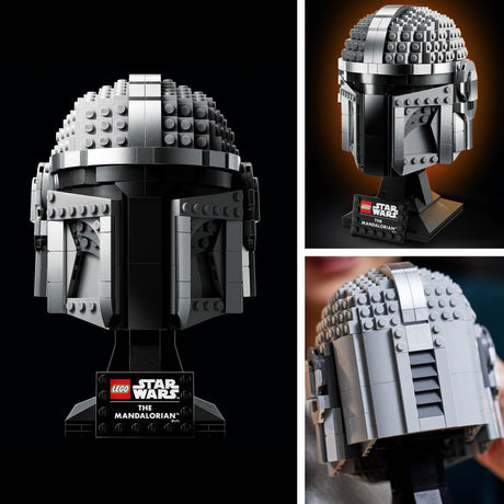 Lego star wars le casque mandalorien pour adultes - 75328