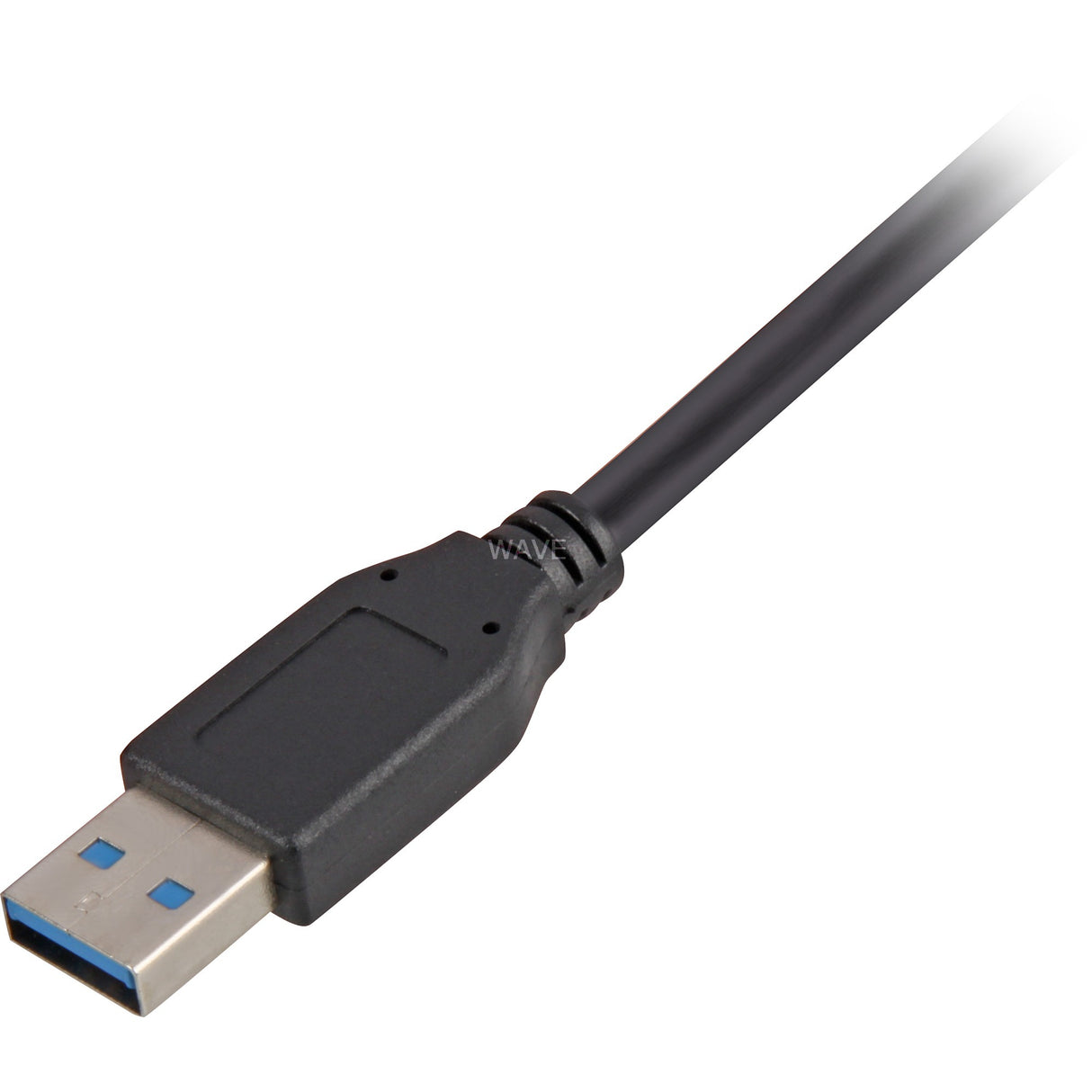 Câble Sharkoon USB-A 3.0 > USB-B (noir, 3 mètres)
