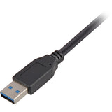 Câble Sharkoon USB-A 3.0 > USB-B (noir, 3 mètres)