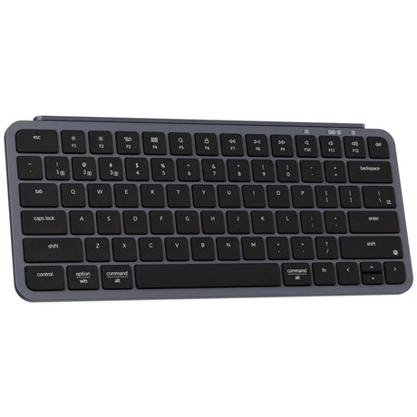 Clavier Keychron b1 pro-k1 (gris, disposition américaine-internationale (qwerty), commutateurs à ciseaux, 75 %, touches ABS, 2,4 GHz | Bluetooth 5.2 | USB-C)