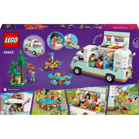 Lego Friends 42663 L'aventure en camping-car avec des amis