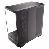 Boîtier tour midi Antec c7 argb (noir | 2x USB-A | 1x USB-C | verre trempé)