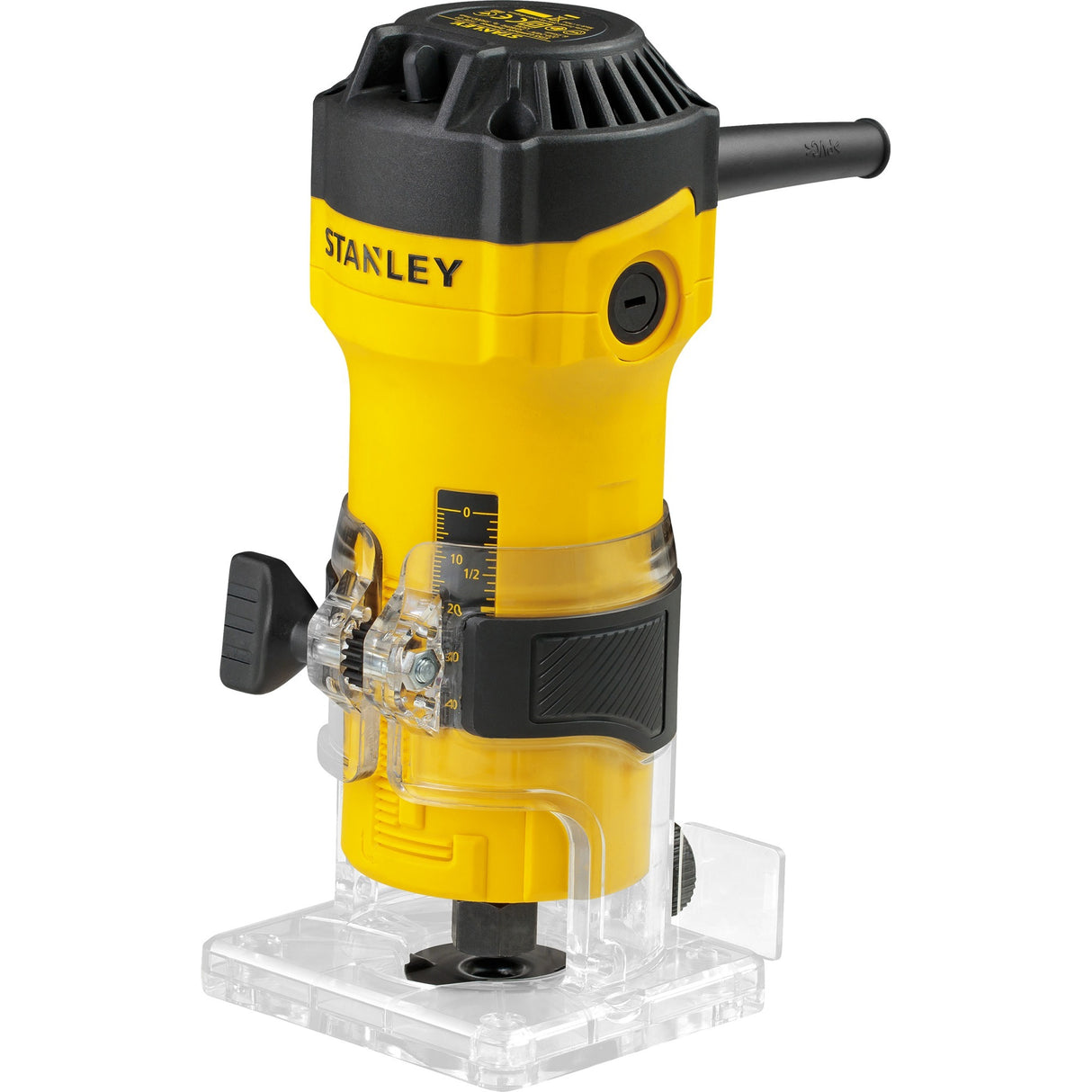 Fraiseuse de chant Stanley 550w (jaune noir)