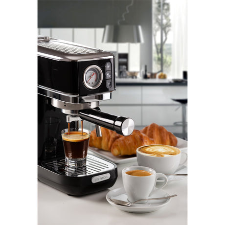 Machine à expresso Ariete moderna espresso slim 1381 12 (noir)