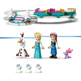 Lego Disney Princess 43281 Le château de glace et la balade sur neige d'Elsa