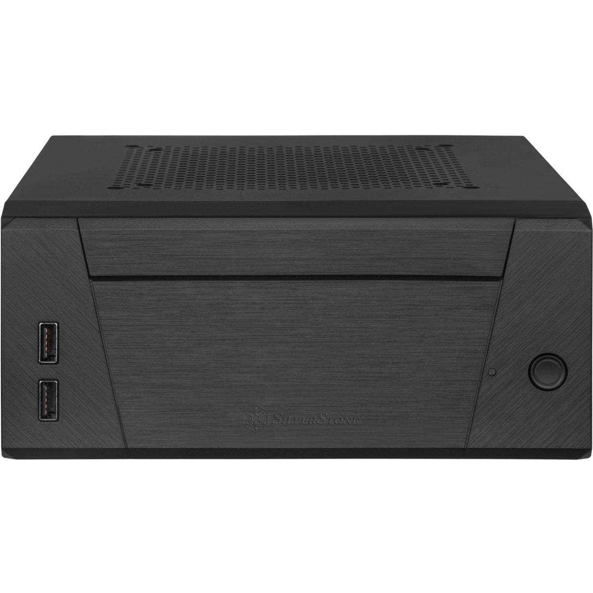 Boîtier htpc Silverstone sst-ml10b (noir | 2x usb-a)
