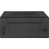 Boîtier htpc Silverstone sst-ml10b (noir | 2x usb-a)