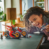 Lego 71844 véhicule de combat ninjago ninja