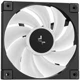 Refroidissement par eau Deepcool mystique 240 argb (noir, connecteur de ventilateur PWM à 4 broches)