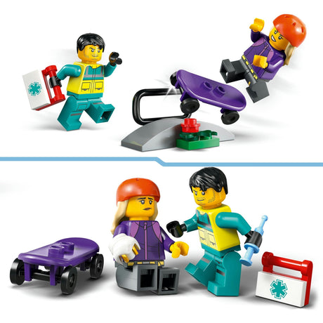 Ambulance urbaine Lego - 60451