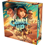 Asmodee eggertspiele camel up - jeu de société course de chameaux - nouvelle édition avec palmier 3D