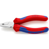 Knipex mini pince universelle 08 05 110 pince universelle (rouge bleu, longueur 110mm)