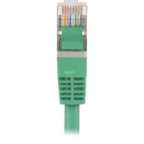 Câble patch Sharkoon rj45 cat.5e s ftp 10m (vert)