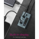 Icy box ib-hub1454-c31 hub USB (gris bleu-gris, 4x USB-C 3.2 (10 Gbit s))