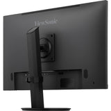 Moniteur d'accueil Viewsonic VG2709u-2k avec deux haut-parleurs et connexion en série 27 (noir (mat), 1x HDMI, 1x port d'affichage, 1x sortie port d'affichage, USB-C, USB-A, 100 Hz)