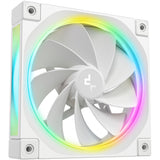 Ventilateur de boîtier Deepcool fl12r rgb (blanc, 120 x 120 x 25 mm, pwm)