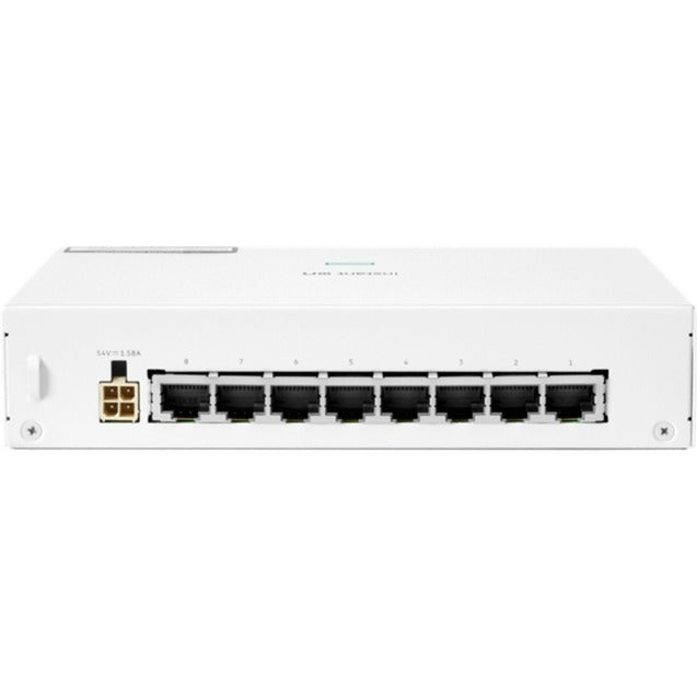 Commutateur PoE Hewlett Packard Enterprise Instant On 1430 8G CL4 (PoE 64 watts)