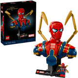 Lego super héros 76326 buste de Spider-Man en fer