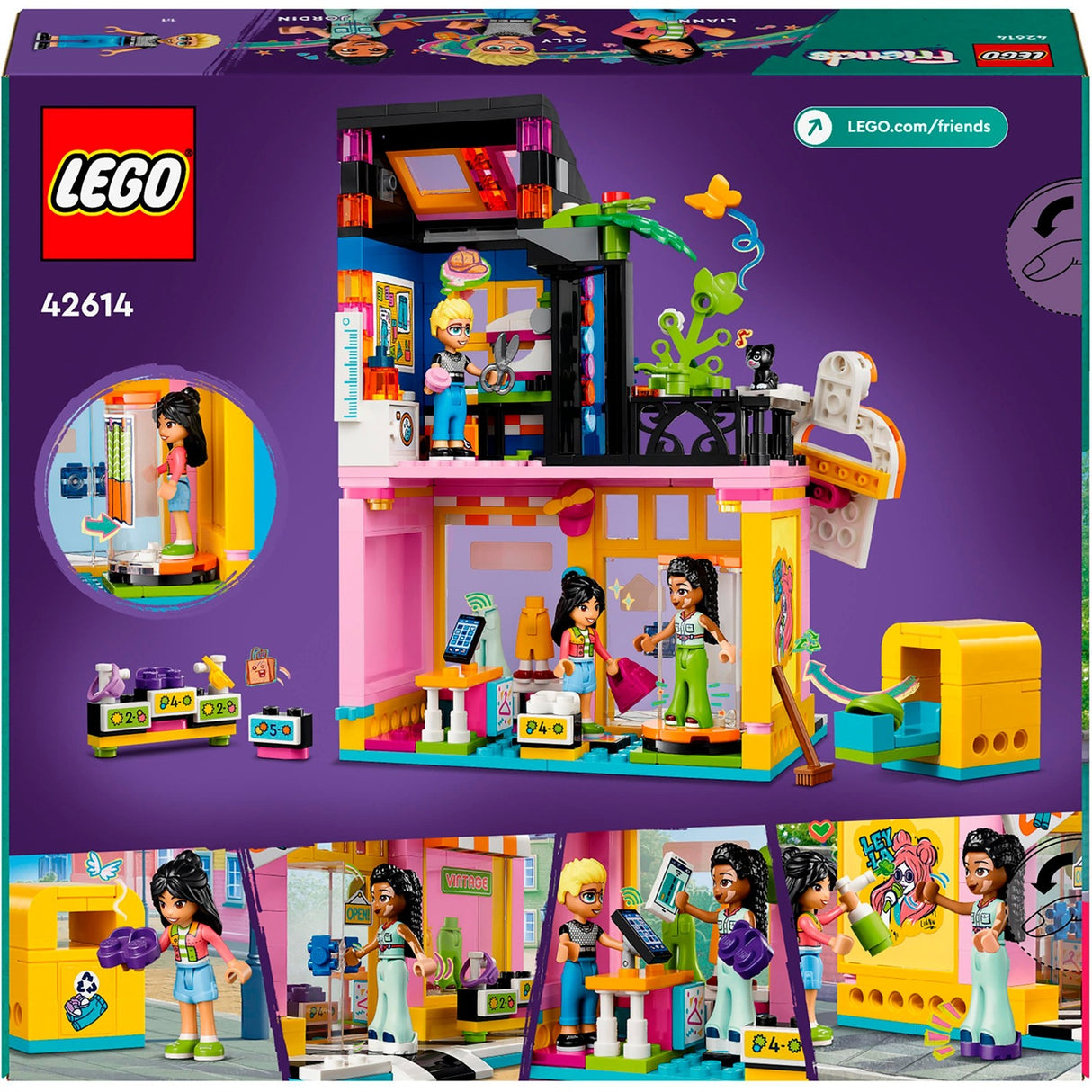 LEGO LEGO Friends 42614 Vintage Clothing Shop
