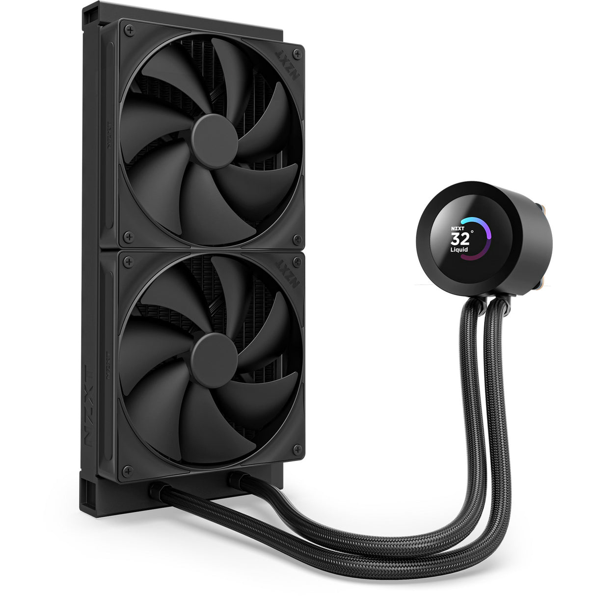 Refroidissement par eau Nzxt Kraken Plus 280 (noir)