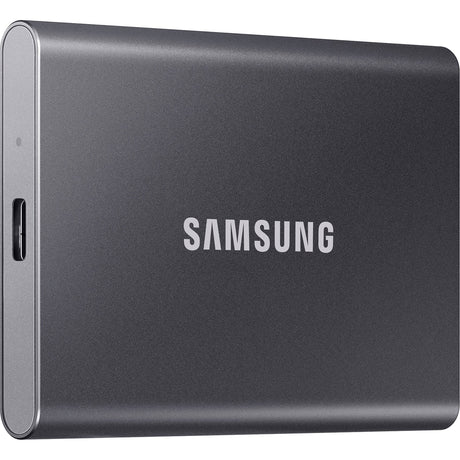 Disque SSD externe t7 gris titan 2 To
