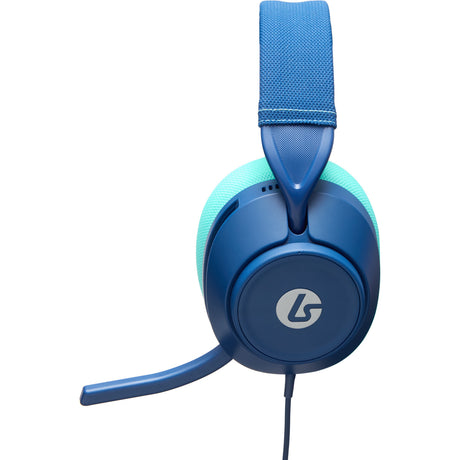 Powera Lucidsound LS10X Gen 2 Casque de jeu filaire – Casque de jeu supra-auriculaire Bleu Mariner (Bleu foncé bleu clair, Xbox Series X|S, Xbox One, PC)