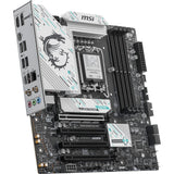Carte mère MSI B860M Gaming Plus WiFi Socket 1851 (RAID, 5 Go-LAN, WiFi 7, BT, Son, µATX)