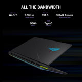 Ordinateur portable de jeu Asus ROG Strix G18 G815LR-S9103W 18 Copilot+ (noir gris | Core Ultra 9 275HX | RTX 5070 Ti | 32 Go | SSD 2 To)