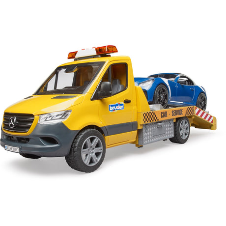 Bruder Mercedes Benz Sprinter Sprinter Car Transport et Roadster